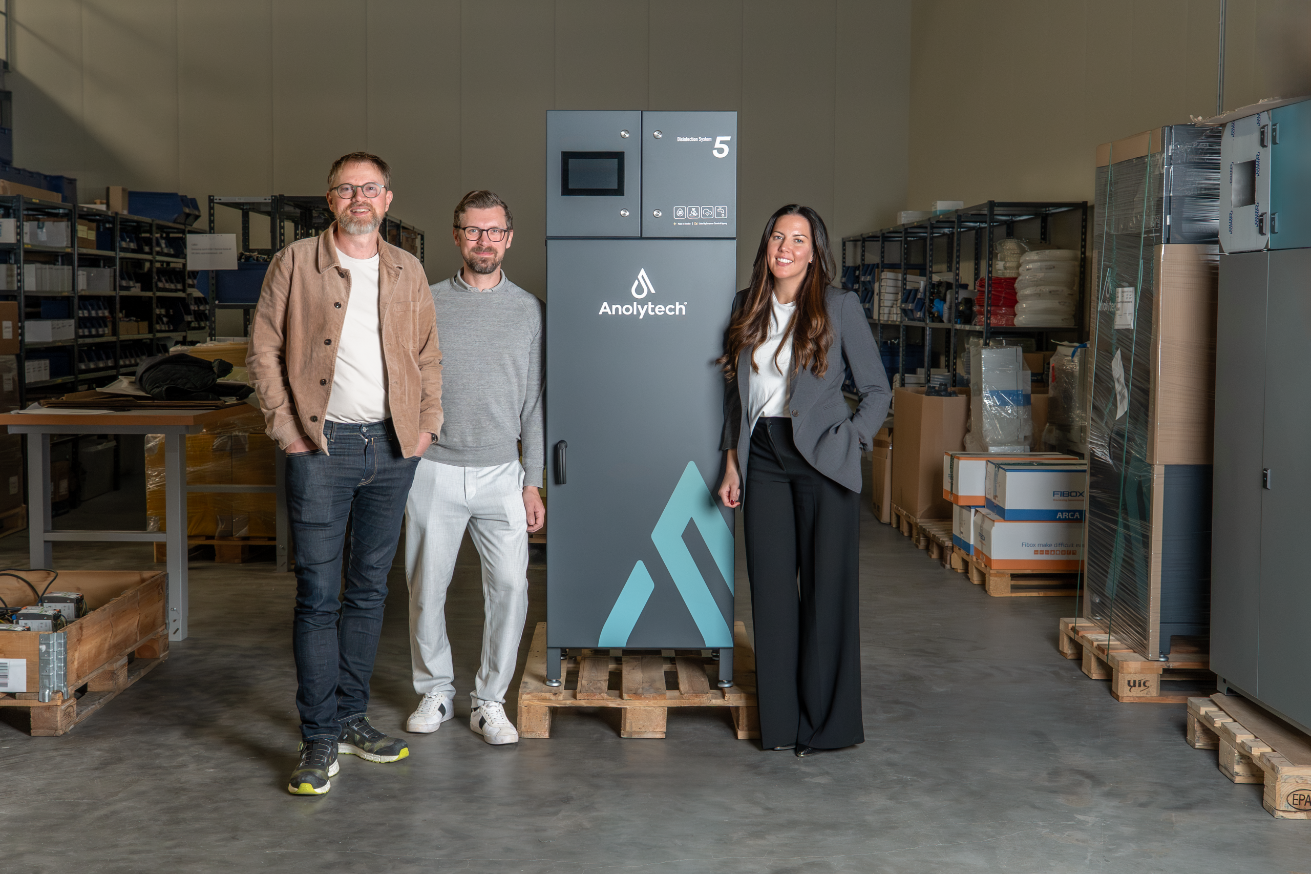 Anolytech lanserar ny maskinserie